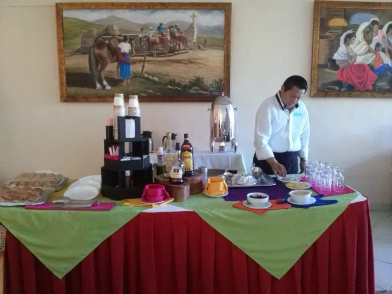 Coffee bar at Reef Coco Beach Hotel