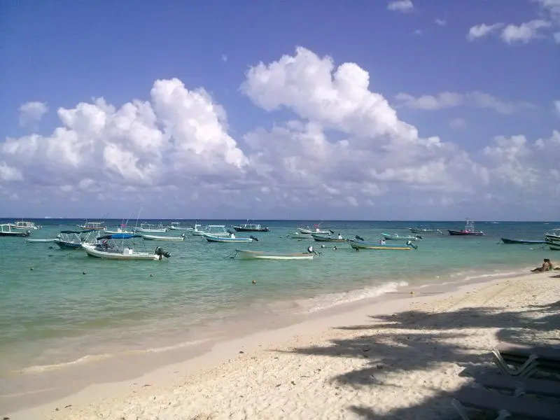 reef coco beach boats
