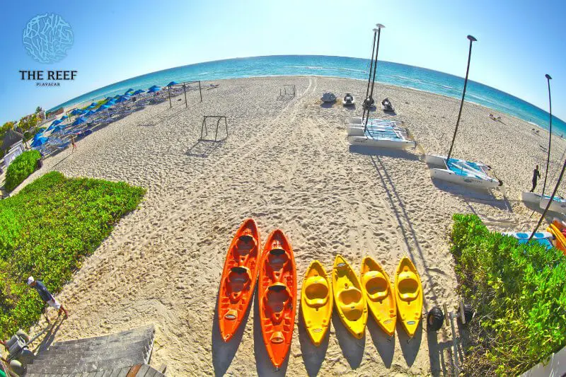 Reef Playacar activities