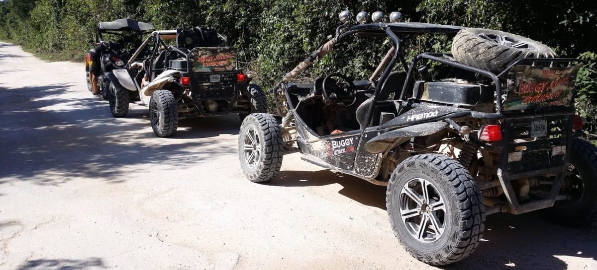 Dune buggy jungle tour