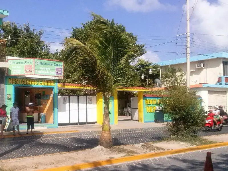 rentadora del caribe