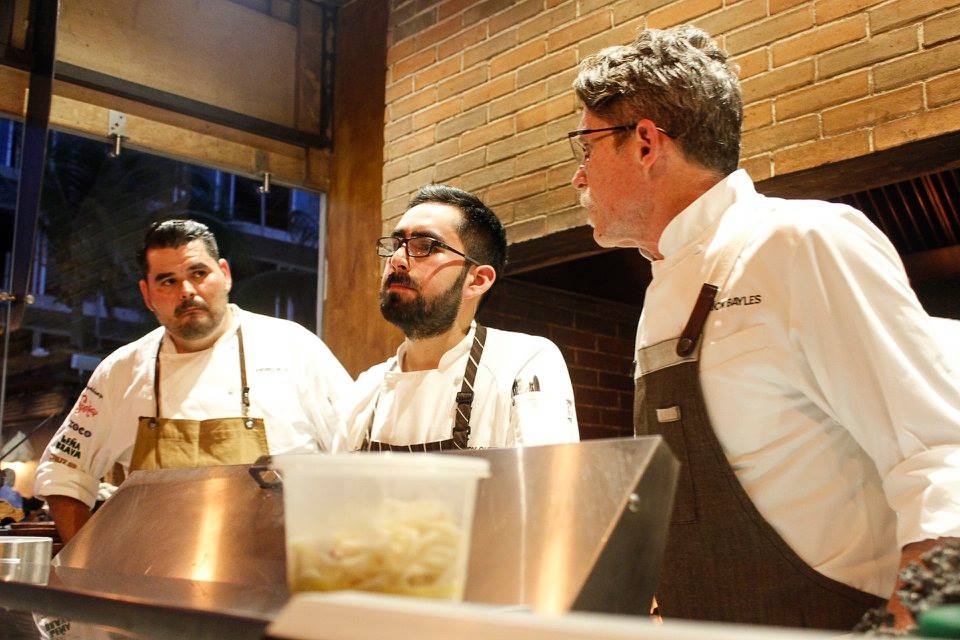 Rick Bayless Chef Event at Thompson Hotel Playa del Carmen