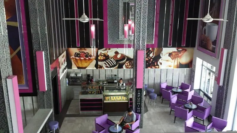 Riu palace purple coffee shop