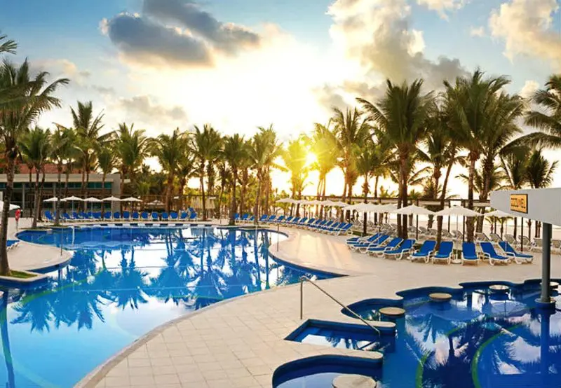 Riu Yucatan pool Playa del Carmen