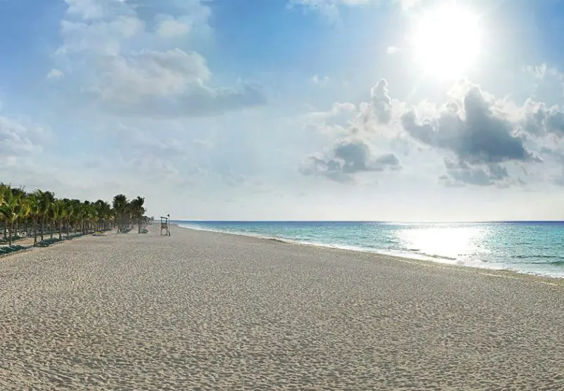Riu Yucatan beach Playa del Carmen