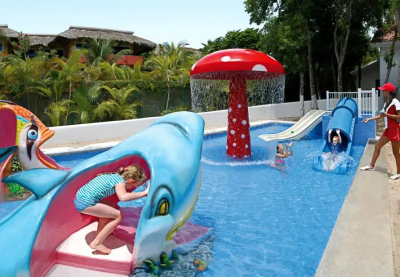 Riu Yucatan kids pool