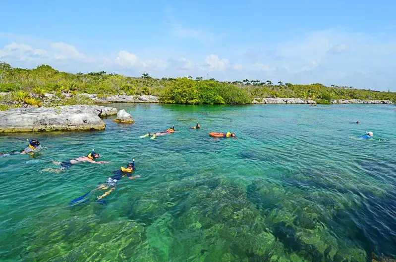 Riviera Maya snorkeling Yal-Ku, Akumal