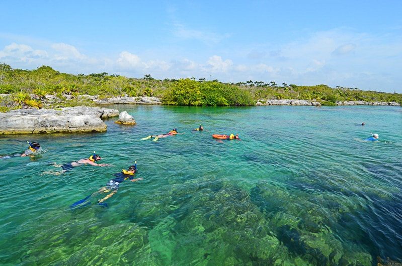 Riviera Maya snorkeling Yal-Ku, Akumal