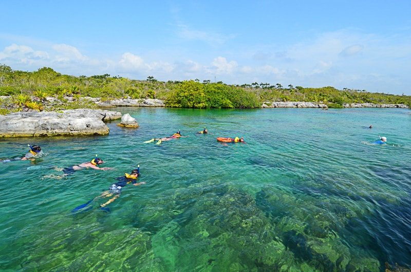 Riviera Maya snorkel tour at Yal-Ku in Akumal, Mexico