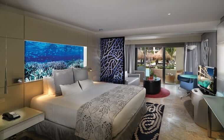 room types at the paradisus