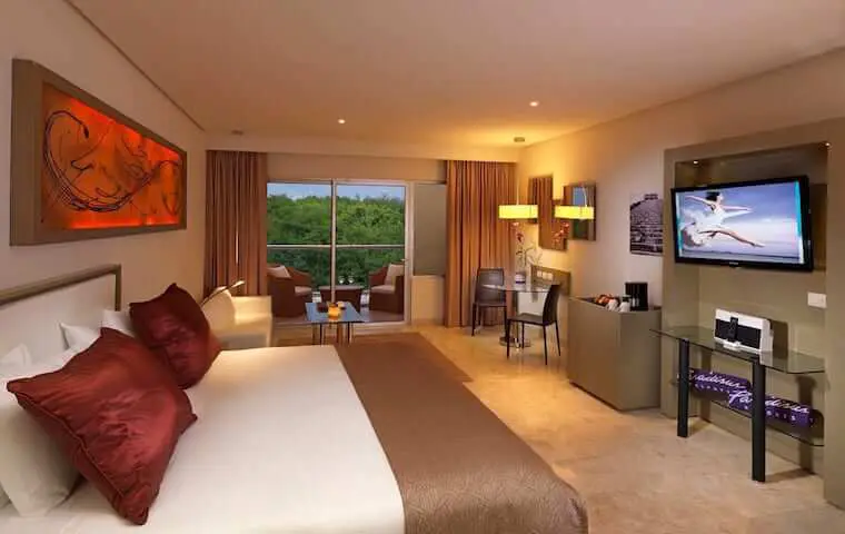 room types at the paradisus