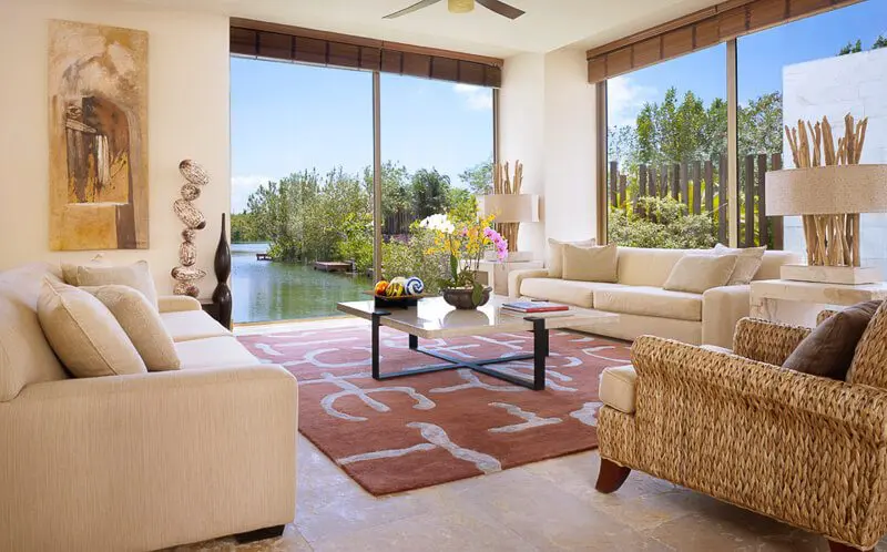 Rosewood Mayakoba suite