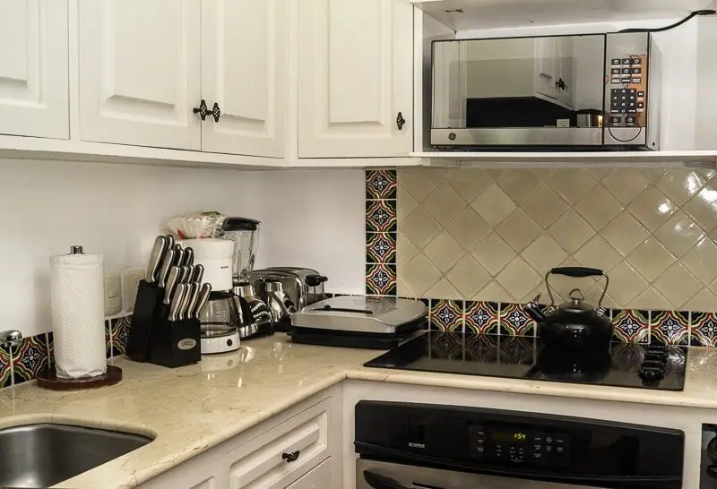 Playa del Carmen vacation rental kitchen