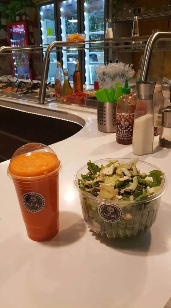salade juice