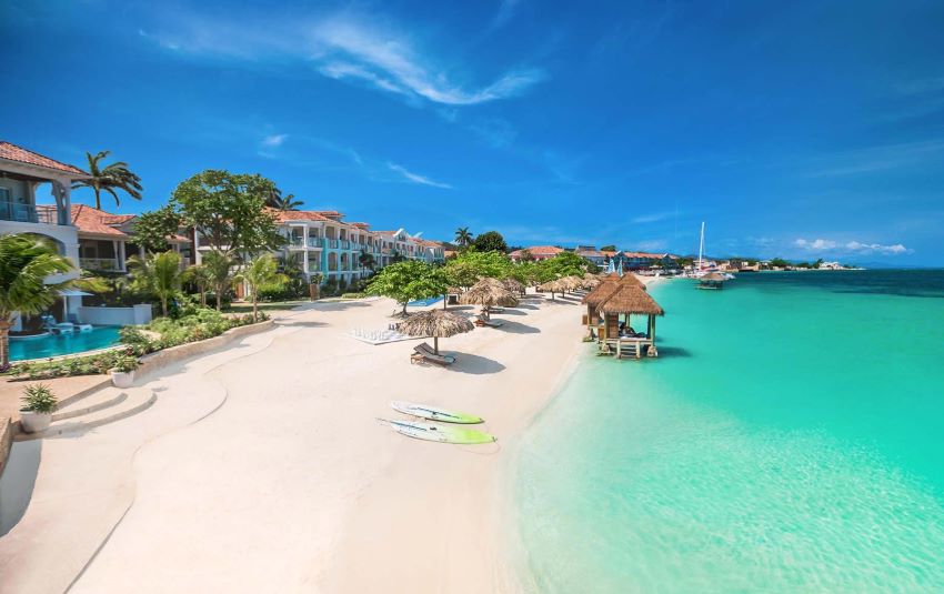 sandals montego bay resort