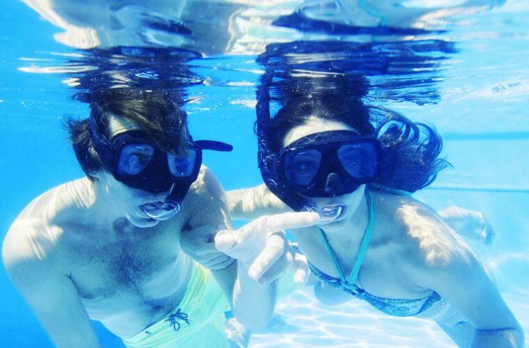 Scuba diving at Sandos Playacar