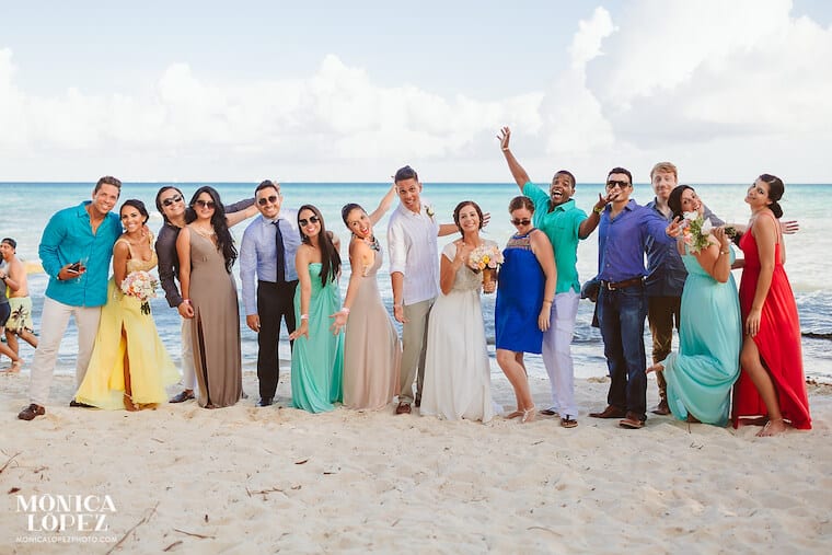 Sandos Caracol Wedding Packages