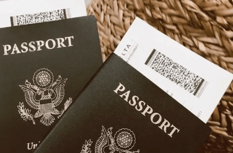 passports needed for a legal destination wedding