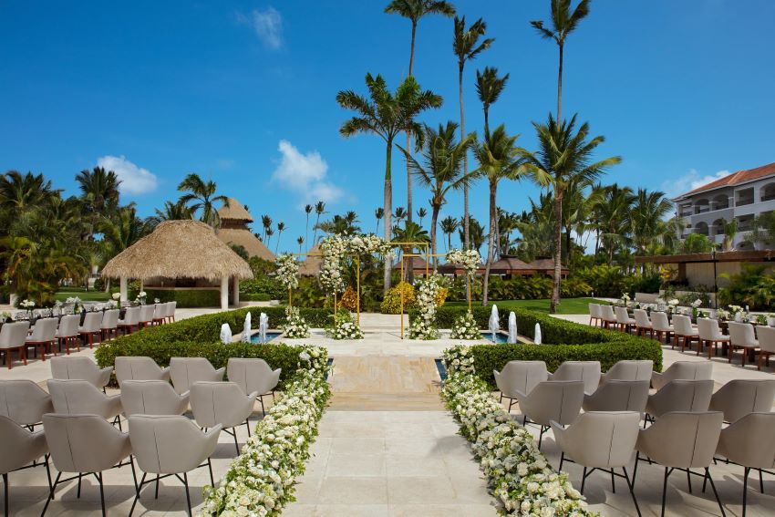 secrets royal beach punta cana wedding venue