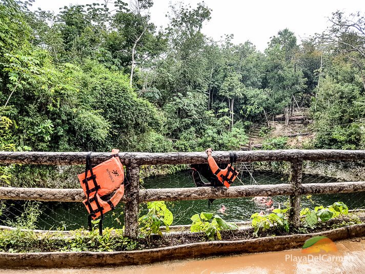 zIp lining at selvatica, cancun