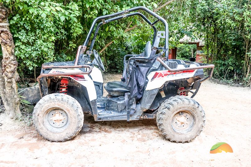 Dune buggy in cancun