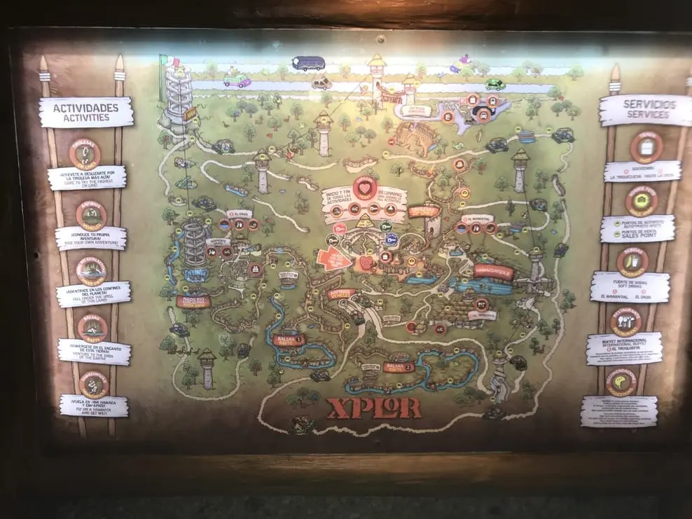 xplor map