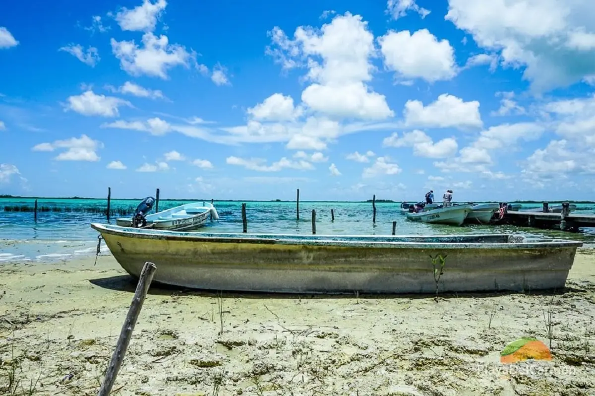 Muyiil Lagoon, Sian Kanan