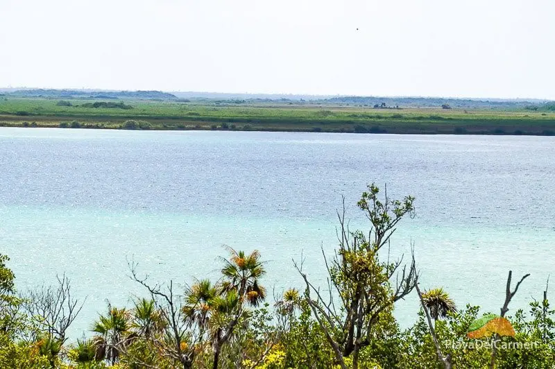 Chunyaxche Lagoon, Sian Kaan