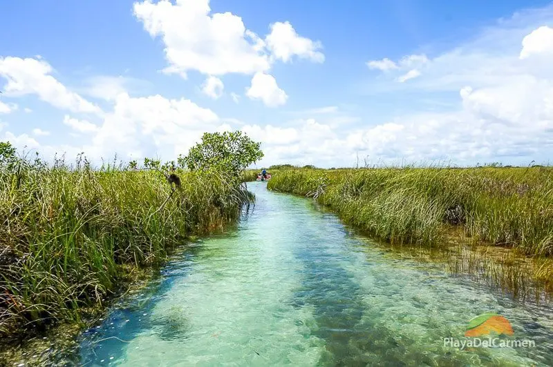 Mayan channels, Sian Kaan Biosphere