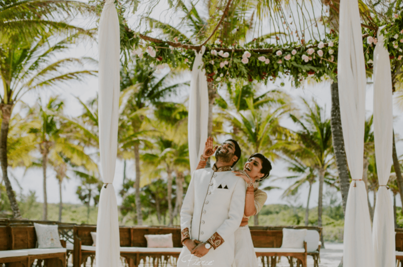 barcelo maya indian wedding