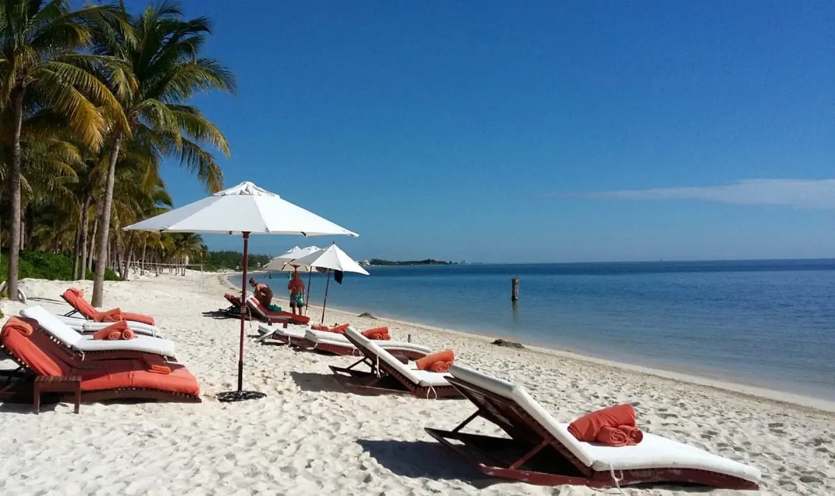 Beach in Playa del Carmen