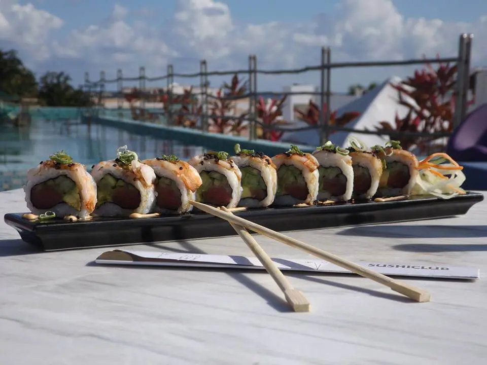 Your Guide to The Best Sushi Restaurants in Playa del Carmen