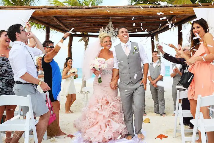 legal beach wedding in Mexico