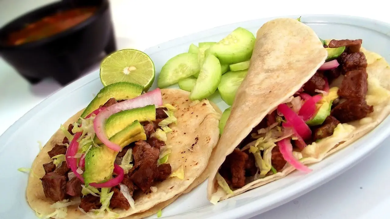 tacos in playa del Carmen