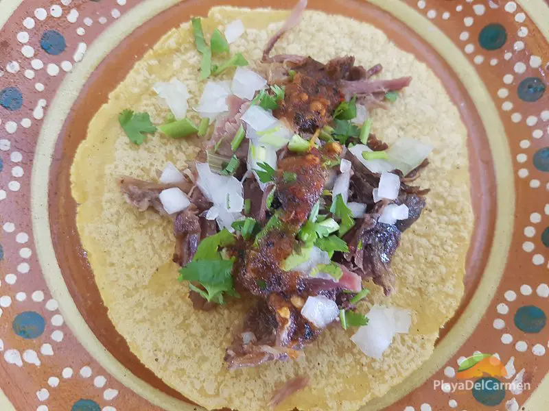 Mexican lamb tacos