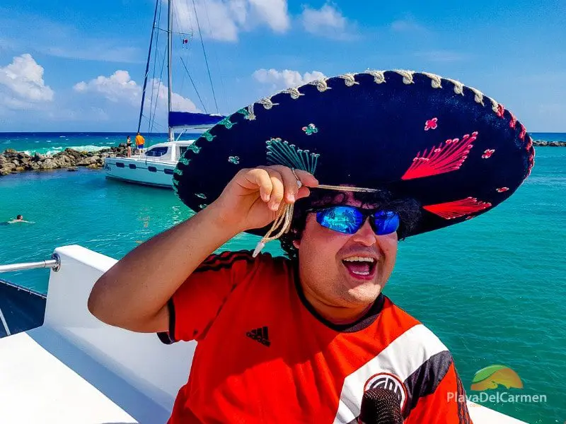 Playa del Carmen travel guru Luis Farfan