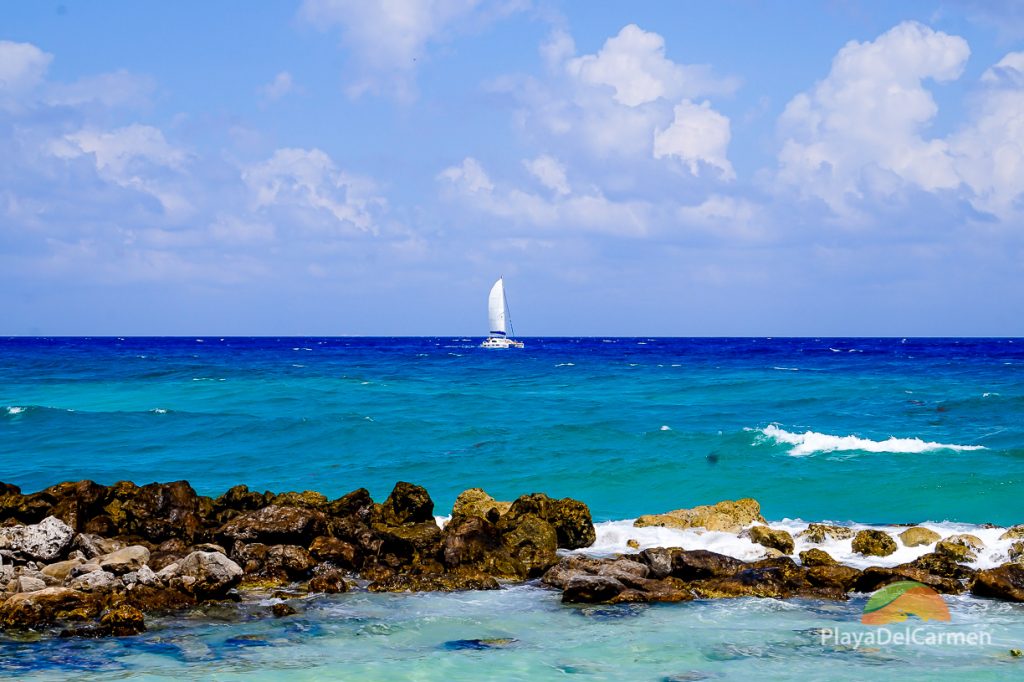 Playa del Carmen yacht charters in the Caribbean Sea