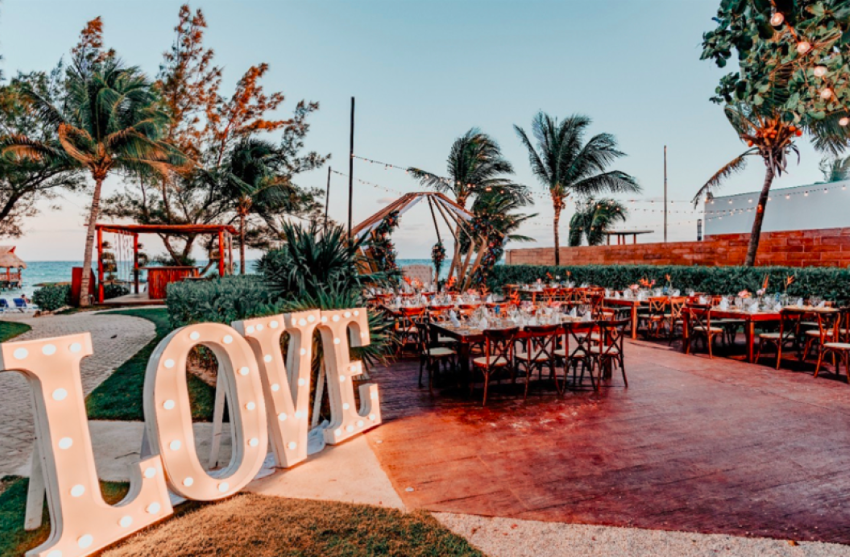 the fives beach residences wedding venue