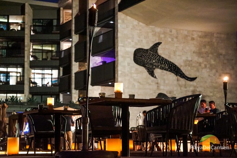 Grand Hyatt Playa del Carmen dinner