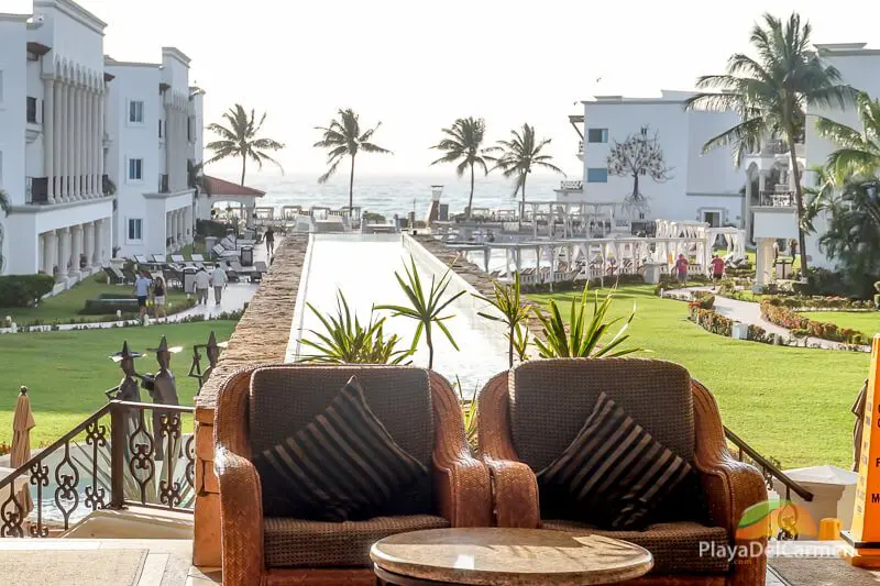 Royal Playa del Carmen lobby