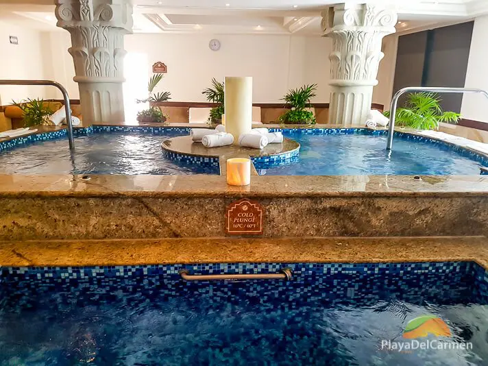 The Royal Playa del Carmen spa