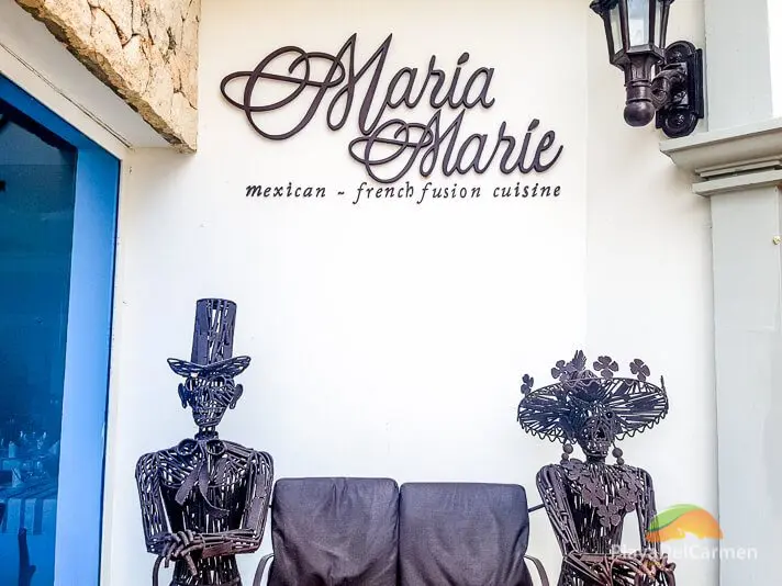 Mara Marie restaurant at Royal Playa del Carmen