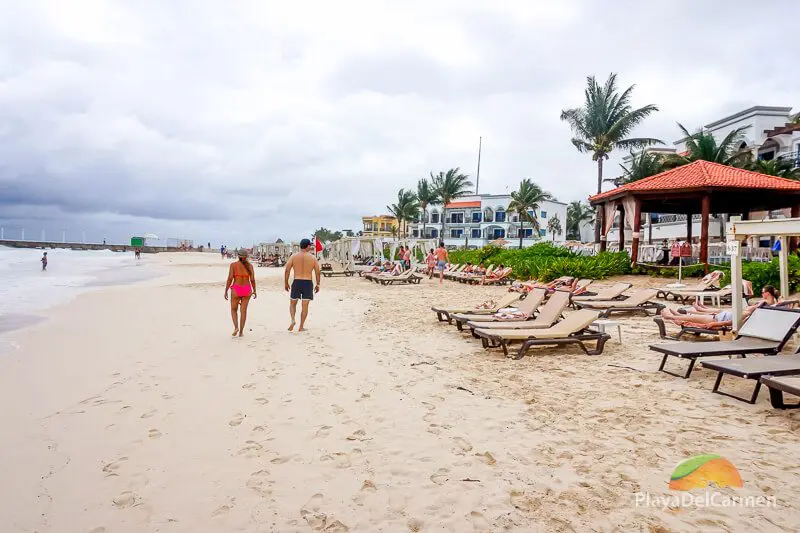 Royal Playa del Carmen beach