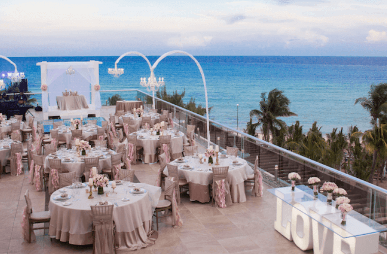 Sky Terrace at The Fives Playa Del Carmen