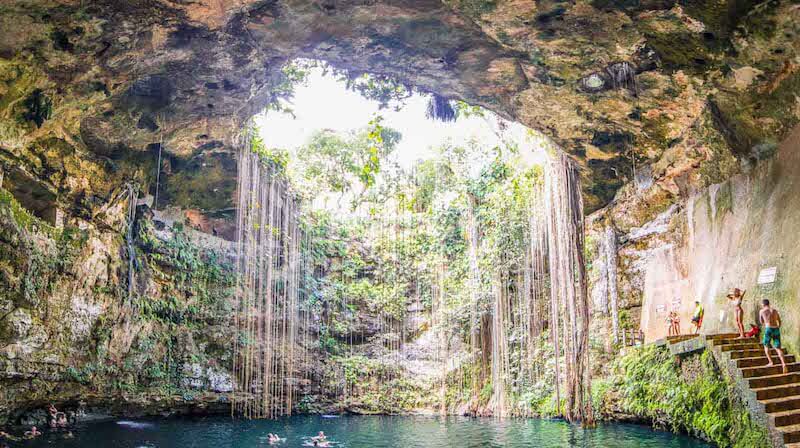 cenote sinkhole