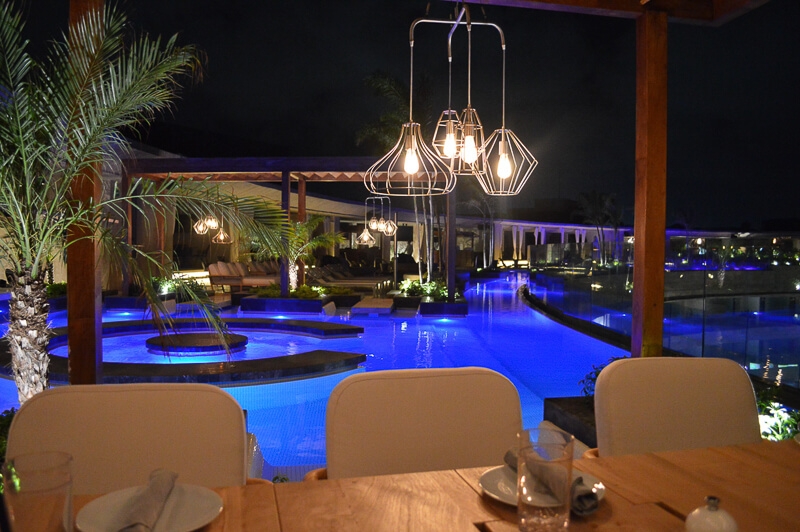 Thompson Hotel Playa del Carmen rooftop pool