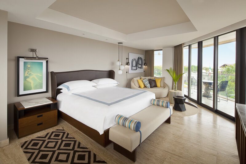 Thompson Hotel Playa del Carmen panoramic suite