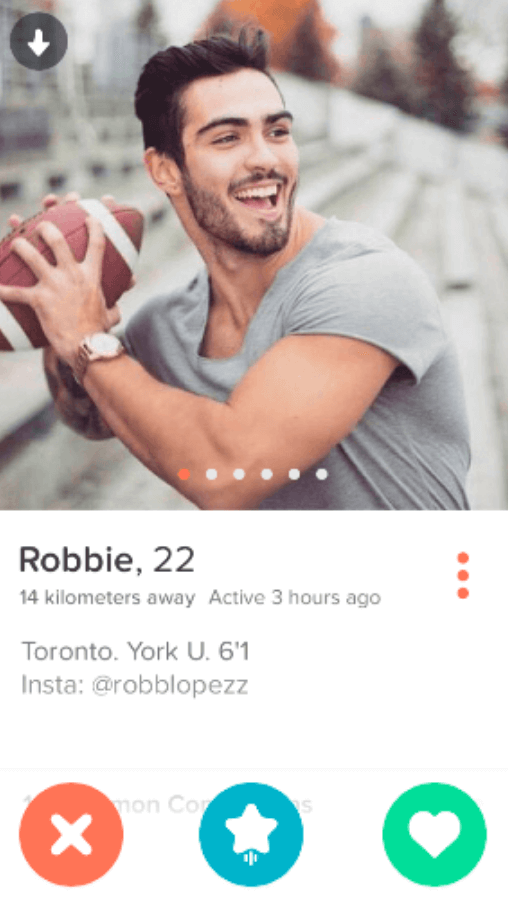 tinder to meet new people in PDC