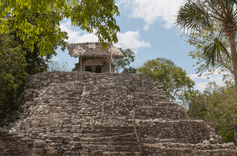 Cancun tours Coba ruins 