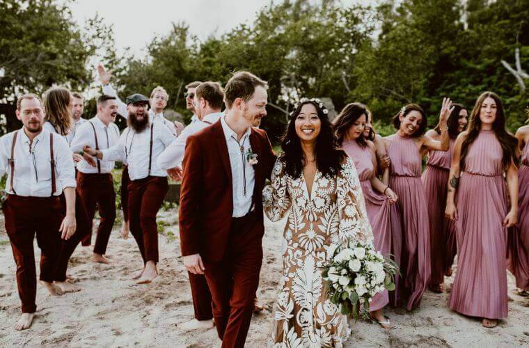 Cancun destination wedding 
